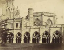 Salisbury Cathedral, 1850s. Creator: Unknown