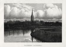 Salisbury Cathedral Wiltshire, England, 19th century