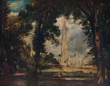 Salisbury Cathedral c1823. Artist: John Constable