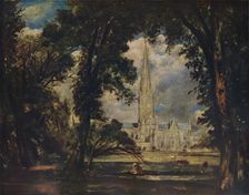 Salisbury Cathedral c1823. Artist: John Constable