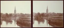 Salisbury Cathedral, Salisbury, Wiltshire, Wiltshire, 1913. Creator: Walter Edward Zehetmayr