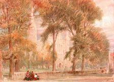 Salisbury Close 1897, (c1900). Creator: Unknown