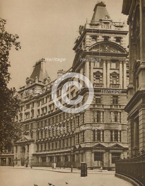'Salisbury House: Palatial Business Premises in the City', c1935. Creator: Donald McLeish.