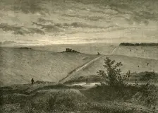 Salisbury Plain, from near Amesbury 1898. Creator: Unknown
