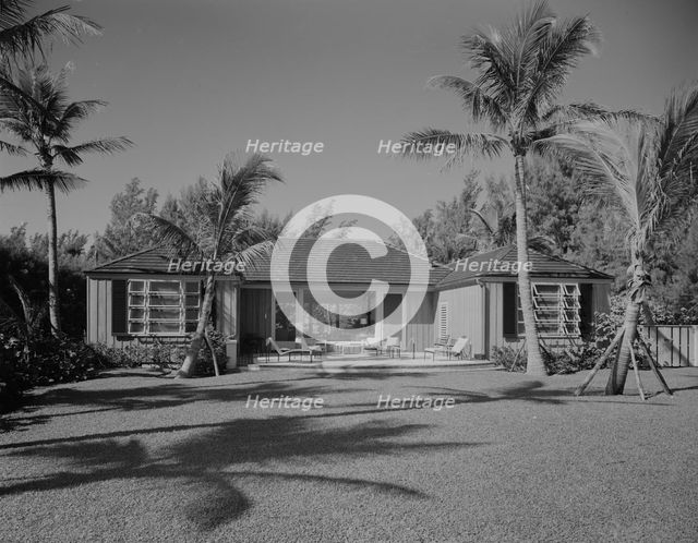 Salisbury, residence in Hobe Sound, 1959. Creator: Gottscho-Schleisner, Inc.