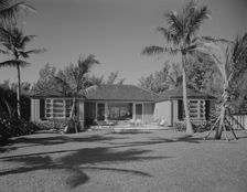 Salisbury, residence in Hobe Sound, 1959. Creator: Gottscho-Schleisner, Inc