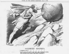Salisbury Sisyphus 1887. Creator: Joseph Swain
