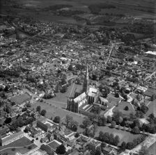 Salisbury, Wiltshire, 1963. Artist: Aerofilms