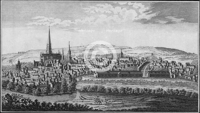 Salisbury, Wiltshire, mid-late 18th century.  Artist: Unknown.