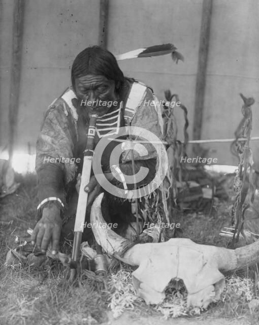 Saliva, c1907. Creator: Edward Sheriff Curtis.