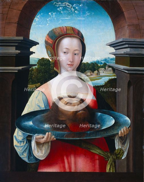 Salomé, 1524. Artist: Cornelisz van Oostsanen, Jacob (ca. 1470-1533)