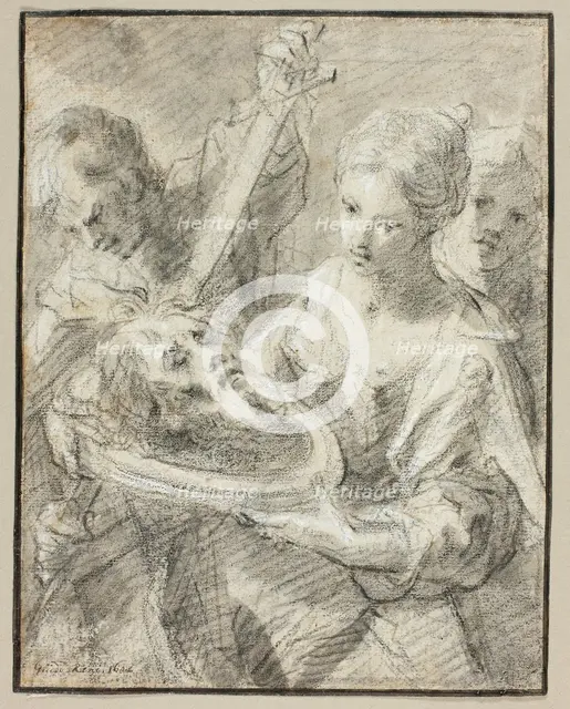 Salomé, 1605/10. Creator: Hans von Aachen.