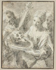 Salomé, 1605/10. Creator: Hans von Aachen
