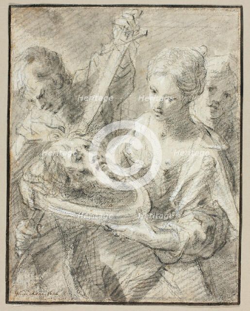 Salomé, 1605/10. Creator: Hans von Aachen.