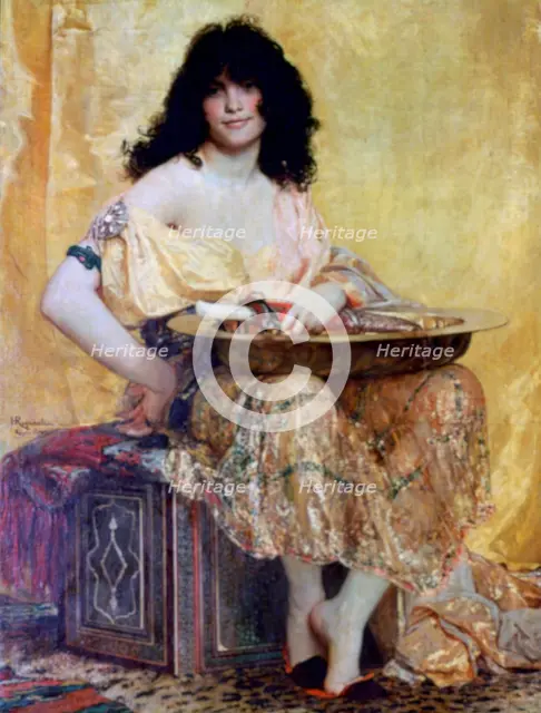 'Salomé', 1870. Artist: Henri Alexandre Georges Regnault