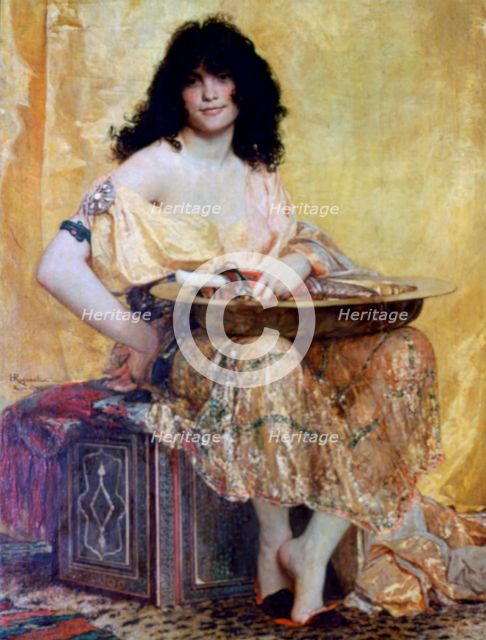 'Salomé', 1870. Artist: Henri Alexandre Georges Regnault