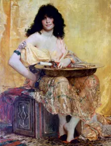Salomé 1870. Artist: Henri Alexandre Georges Regnault