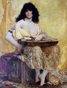 Salomé 1870. Artist: Henri Alexandre Georges Regnault
