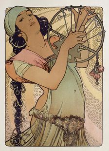 Salome 1897. Artist: Alphonse Mucha