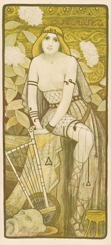 Salomé, 1898. Creator: Paul Berthon