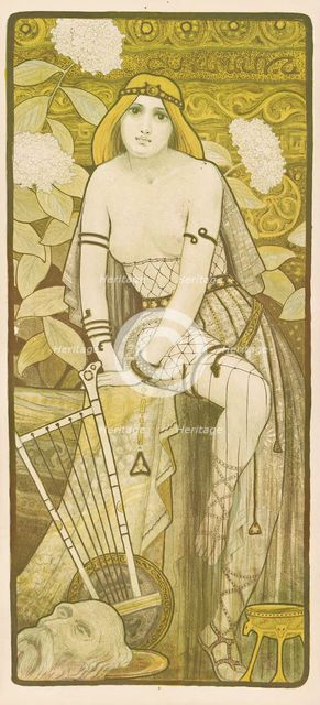 Salomé, 1898. Creator: Paul Berthon.