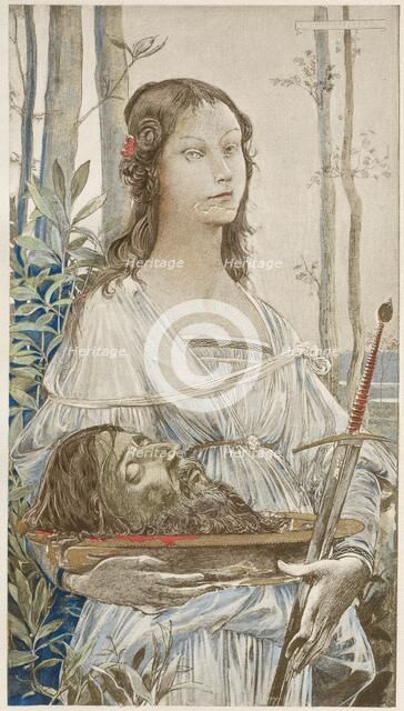 Salomé, 1899. Creator: Luc-Olivier Merson (French, 1846-1920); Imprimerie Champenois.