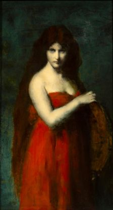 Salomé, 1904. Creator: Henner, Jean-Jacques (1829-1905)