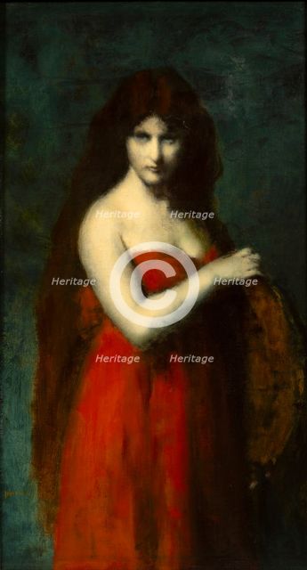 Salomé, 1904. Creator: Henner, Jean-Jacques (1829-1905).
