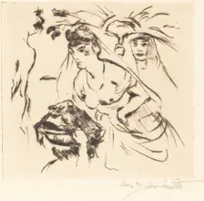 Salome, 1916. Creator: Lovis Corinth