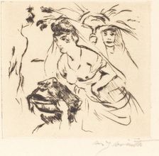 Salome, 1916. Creator: Lovis Corinth