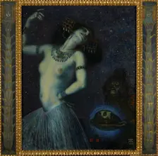 Salome. Artist: Stuck, Franz, Ritter von (1863-1928)