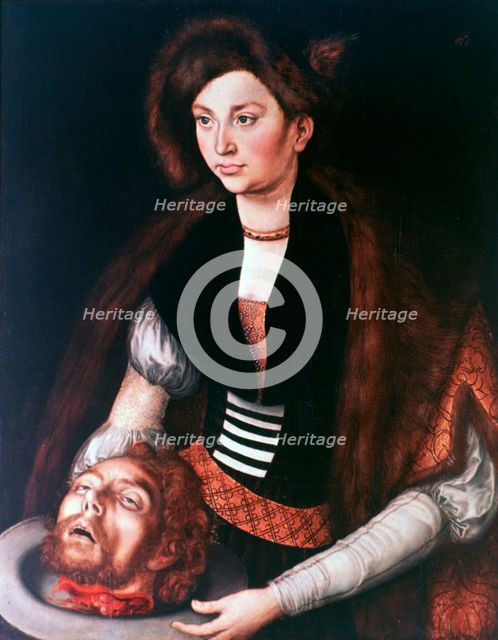 'Salome', c1504-1553. Artist: Lucas Cranach the Elder