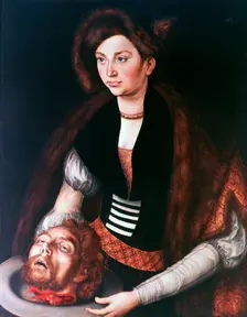 Salome c1504-1553. Artist: Lucas Cranach the Elder
