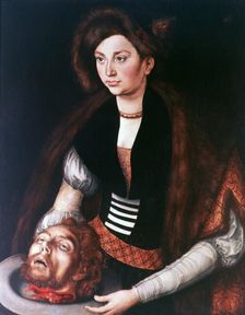 Salome c1504-1553. Artist: Lucas Cranach the Elder