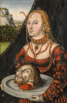 Salomé, c.1540. Creator: Cranach, Lucas, the Younger (1515-1586)