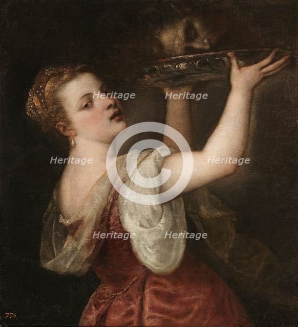 Salome, c1550. Creator: Titian.