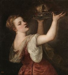 Salome, c1550. Creator: Titian