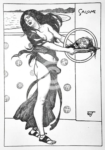 Salome, c1896. Creator: Wilhelm Volz.