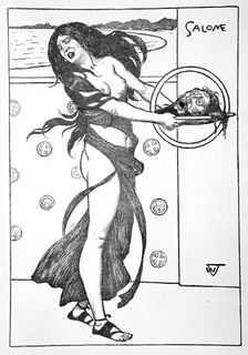 Salome, c1896. Creator: Wilhelm Volz