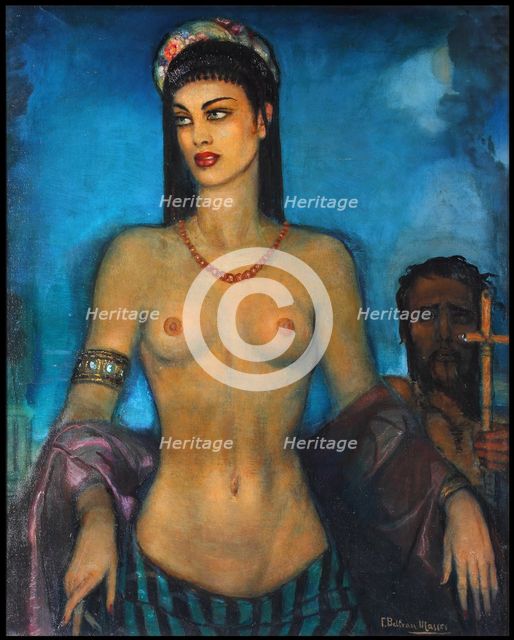 Salomé, c1932. Creator: Beltrán Massés, Federico (1885-1949).