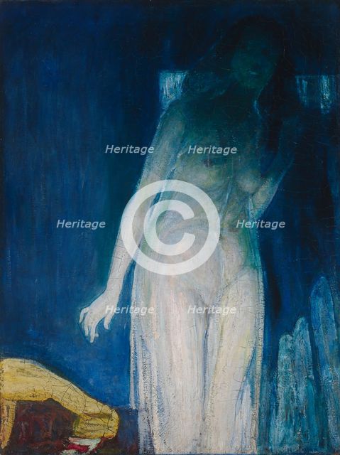 Salome, ca. 1900. Creator: Henry Ossawa Tanner.