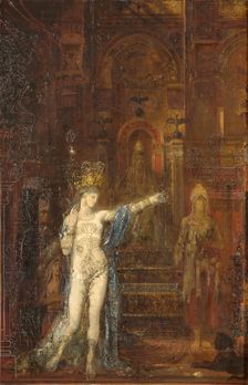 Salome Dancing. Creator: Moreau, Gustave (1826-1898)