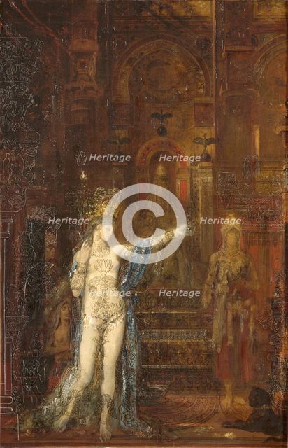 Salome Dancing. Creator: Moreau, Gustave (1826-1898).
