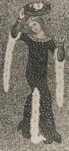 Salome, Italian, early 20th century (original dated 14th century). Creator: Unknown