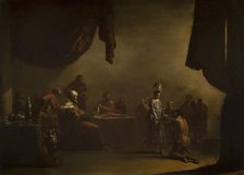 Salome receives the Head of John the Baptist, 1635-1640. Creator: Bramer, Leonaert (1596-1674)