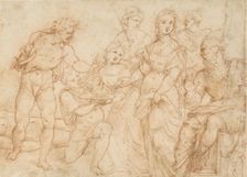 Salome Receiving the Head of John the Baptist, between 1512 and 1514. Creator: Cesare da Sesto