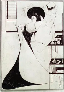 Salome's Toilette 1894. Artist: Aubrey Beardsley