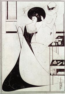 Salome's Toilette 1894. Artist: Aubrey Beardsley