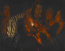 Salome with Head of John the Baptist, about 1700. Creator: Unknown