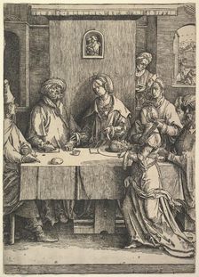 Salome with the Head of John the Baptist, 1514. Creator: Lucas van Leyden